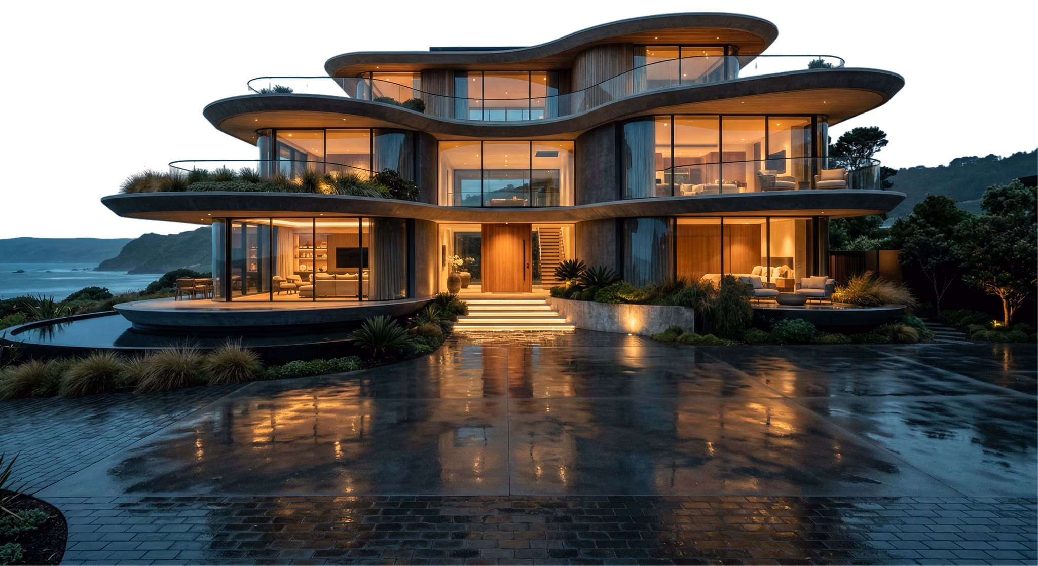Whitestone luxury home